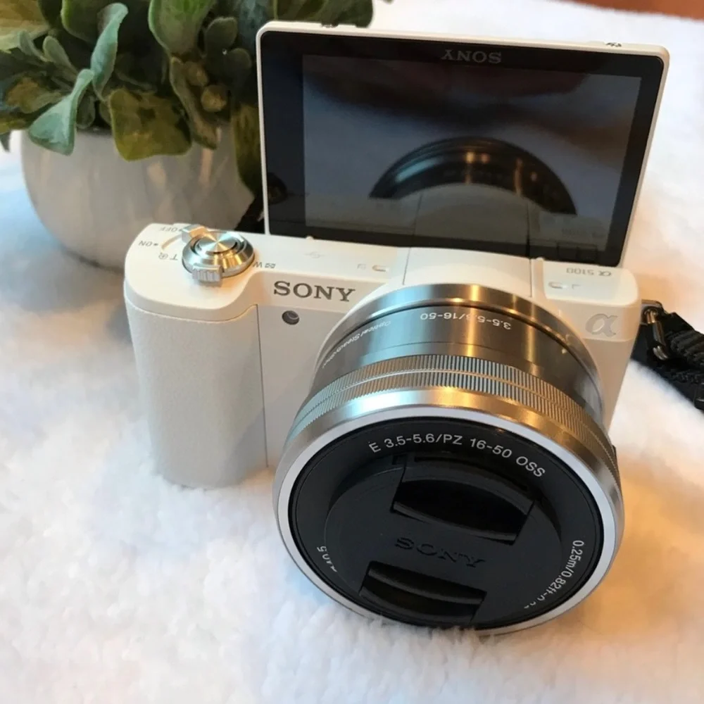 New Sony X 5100 Wi-Fi Camera